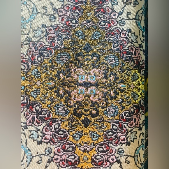 Sparkly purple and cream wallet. Measures approximately 6 x 4”. New without tags - Picture 5 of 12